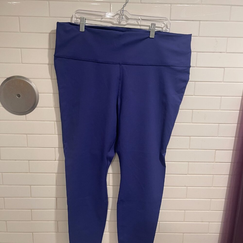 Fabletics Leggings -- Purple 3X